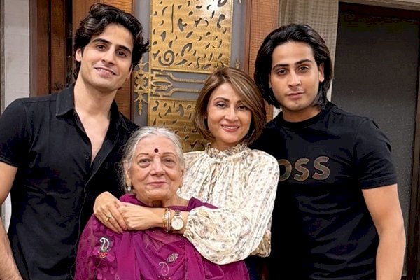 Urvashi Dholakia celebrates twin sons b’day: Seeing the men you’re becoming fills my heart with pride