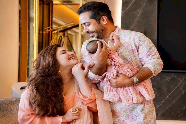 Shivaleeka Oberoi's daughter Aarika's 2-month b’day surrounded by ‘generations of love’