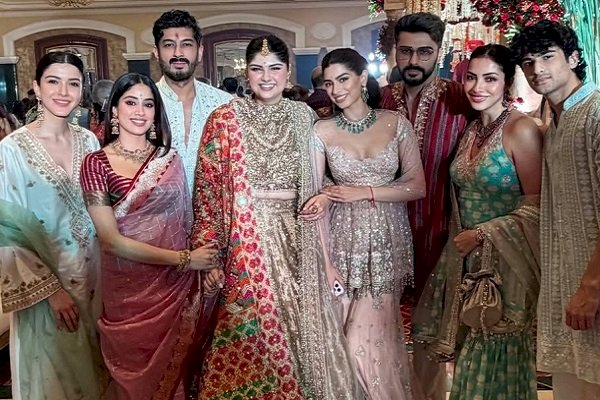 Maheep Kapoor shares glimpses from Anshula Kapoor's 'Pooja' ceremony ahead of wedding, says ‘Shaadi begins’