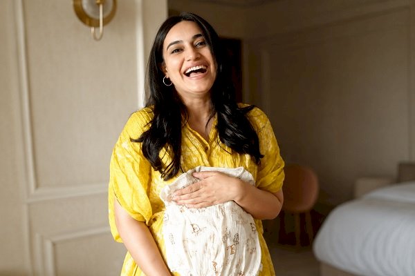 Surbhi Jyoti drops the first adorable glimpse of her baby girl: This & nothing else