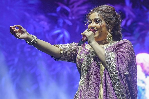 Shreya Ghoshal calls ‘Unstoppable Tour’ the beginning of a bigger journey