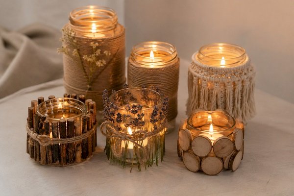 DIY Candle Holders: Creative Handmade Decor Ideas to Brighten Your Home