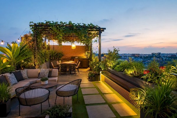 Rooftop Garden Inspiration: Transform Your Terrace into a Green Oasis