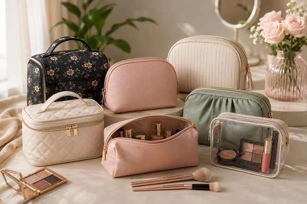 Women's Cosmetic Bags: The Perfect Blend of Style