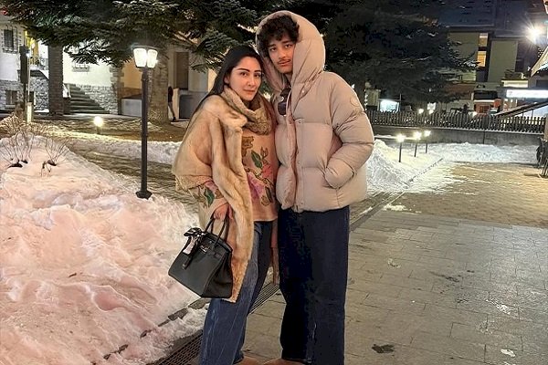 Sanjay Dutt’s son Shahraan pens note for ‘mama’ Maanayata: I love you a lot