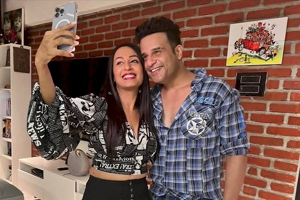 Arti Singh reveals bhabhi Kashmera Shah’s protective side for Krushna Abhishek