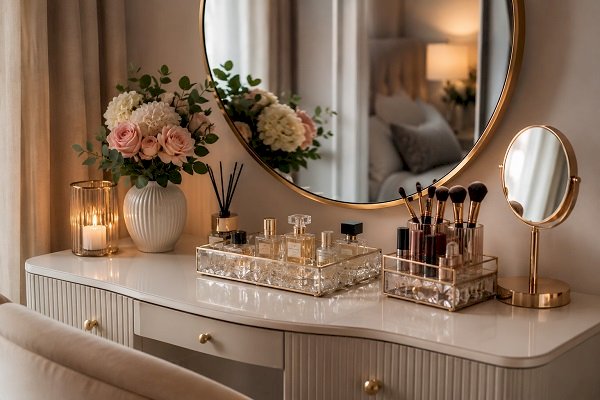 Vanity Table Styling: Create a Beautiful and Functional Beauty Corner
