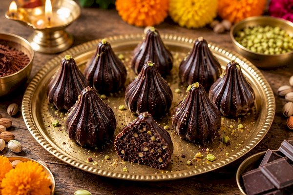 Quick Chocolate Modak Recipe: A Delicious Modern Twist on a Traditional Indian Sweet