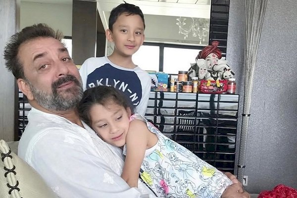 Sanjay Dutt's twins thank their 'best dad' for his unwavering support & love on 67th birthday