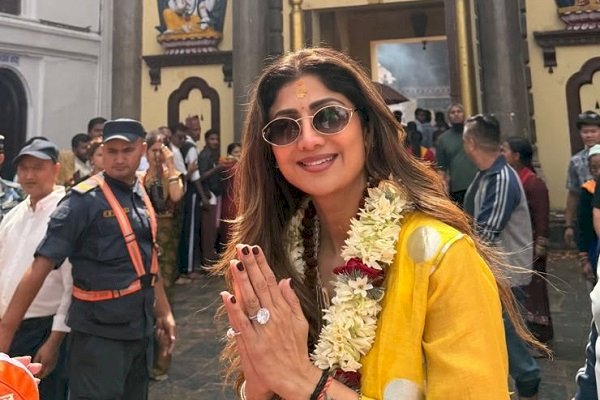 Shilpa Shetty gives peek into her ‘Nepal Diaries’ as she visits Pashupatinath Temple