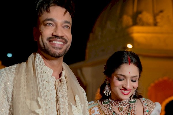 Ankita Lokhande wishes ‘long life’ for the man of her ‘life’ Viccky Jain