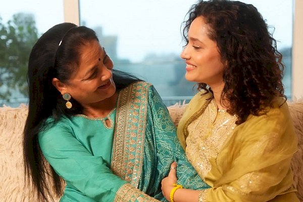 Ankita Lokhande wishes birthday to her 'strength, safe place, & biggest blessing'