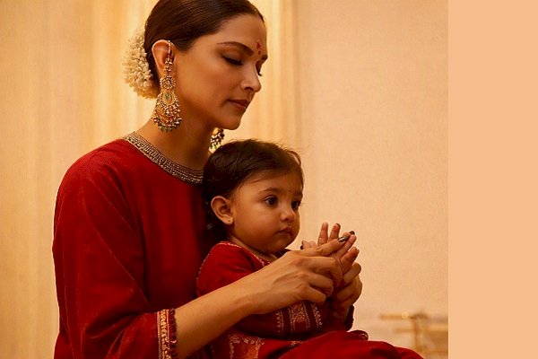 Deepika Padukone's post about struggles of lifting during pregnancy hints at daughter Dua