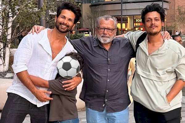 Mira Rajput shares fun 'Kapoor' moments from family vacation with Shahid Kapoor & in-laws