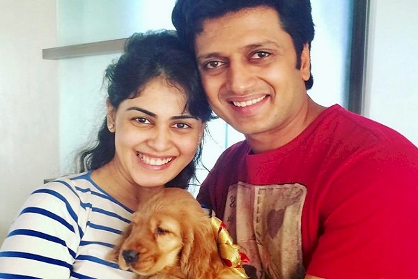 Riteish Deshmukh says wife Genelia 'seem completely frozen in time' as she turns a year older