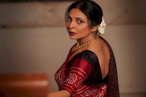 Shefali Shah says her wedding trousseau handloom still carries ‘scent of new love’