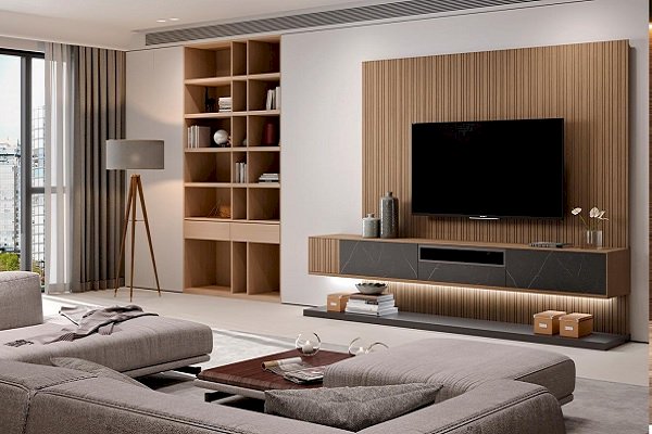 Latest Floating TV Unit Designs : Luxury, Minimal, and Space-Saving TV Wall Decor Ideas