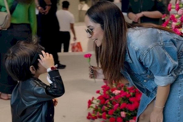 Vinny Arora Dhoopar pens emotional birthday note for son Zayn as he turns 4: You will always have me