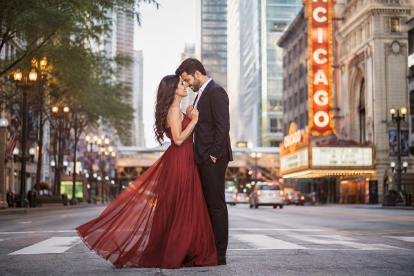 City Pre-Wedding Photoshoot Ideas: Capture Your Love in the Heart of the City