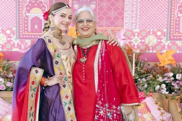 Mehreen Pirzada on wearing mother’s wedding lehenga: ‘I wanted to rewrite a small part of her story’