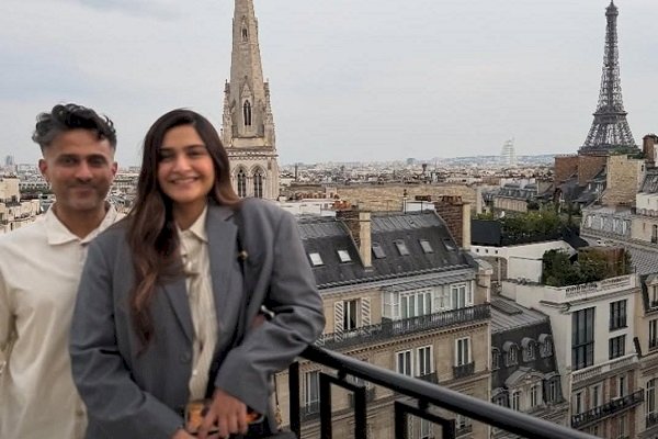 Sonam Kapoor shares ‘blurry evenings’ with Anand Ahuja in Paris