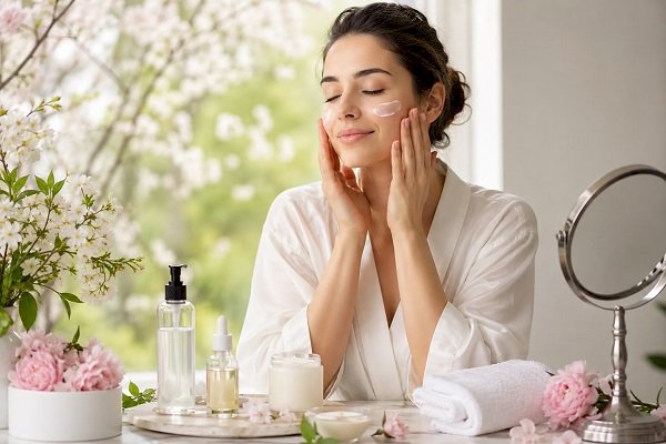 Spring Skincare Routine: Simple Tips for Fresh, Healthy and Glowing Skin