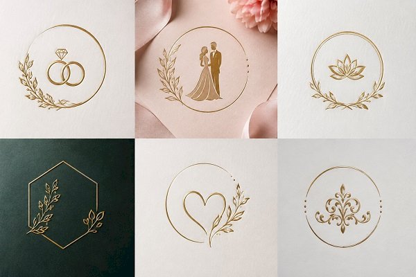 Wedding Logo Ideas: Creative Designs to Make Your Big Day Memorable