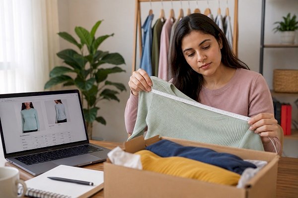 How to Choose the Right Size Online