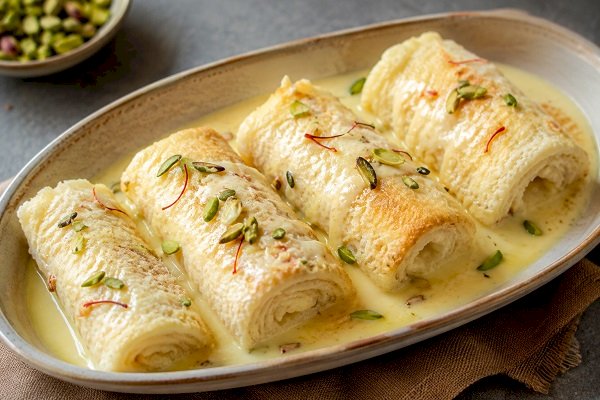 Malai Bread Roll – Creamy, Soft & Delicious