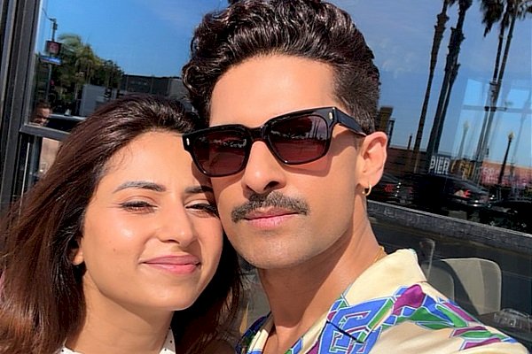 Ravie Dubey calls Sargun Mehta his 'greatest superpower'