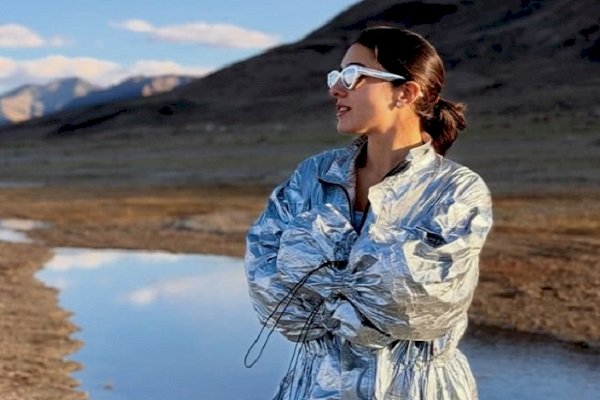 Sara Ali Khan finds her ‘unbound, unbothered, and untamed’ side at Tso Moriri
