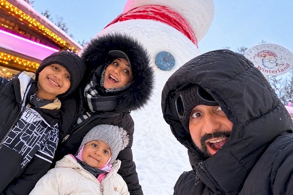 Shilpa Shetty to ‘darling cookie’ Raj Kundra on b’day: Life is simply sweeter with you