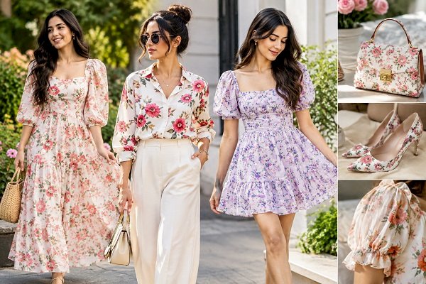 Floral Fashion Trend: A Fresh and Stylish Choice for Every Occasion