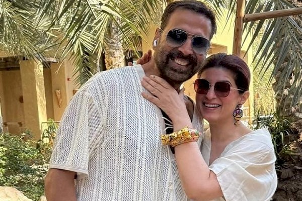Twinkle Khanna's birthday wish for hubby Akshay Kumar: All the way to 99