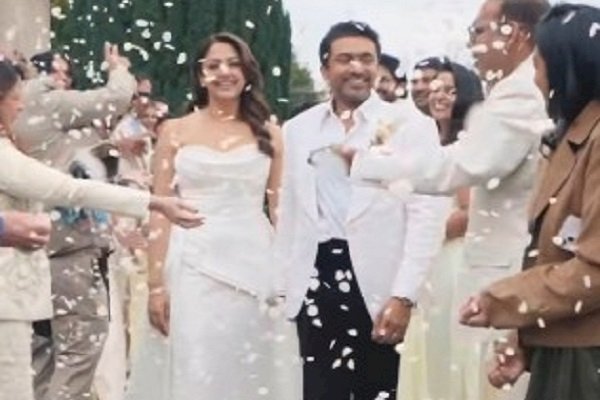 Jyotika, Suriya renew wedding vows as they celebrate 20 years of ‘love and war’