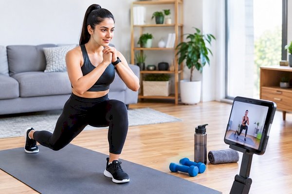 Top Fitness Apps and Digital Home Workout Trends for a Healthier Lifestyle