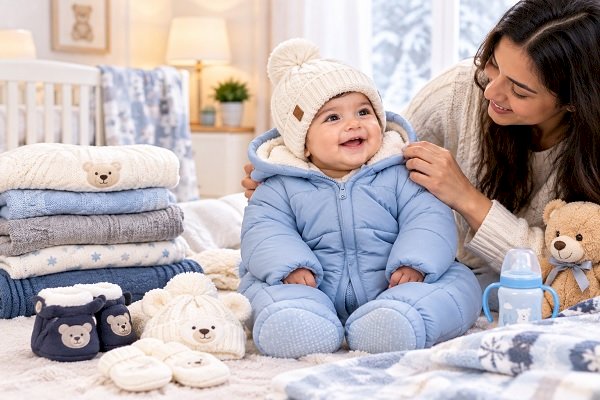 Winter Baby Care Essentials: Clothes and Products for Warmth and Comfort