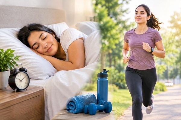 Sleep and Exercise: How Quality Rest Supports Fitness, Recovery and Performance