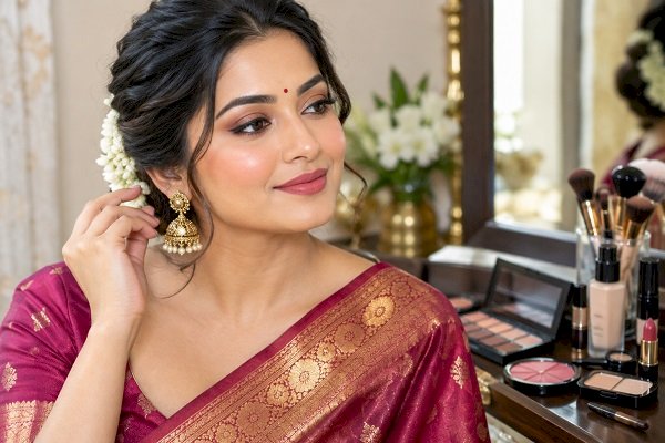 Saree Makeup Ideas: Simple and Elegant Looks for Every Occasion