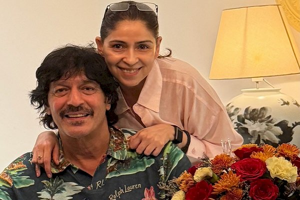 Bhavana Pandey says 'Thank you for all these wonderful years' to Chunky Panday in a heartfelt wish