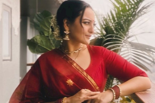 Sonakshi Sinha recalls last wearing a saree on her wedding day: ‘Felt nice after so long’