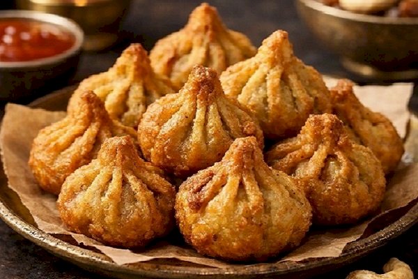 Fried Modak Recipe: Crispy and Golden Homemade Modaks for Ganpati