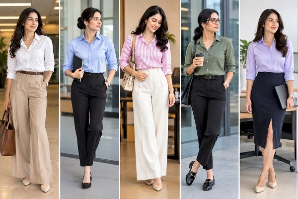 Shirt Styling for Work for Women: Smart and Stylish Office Outfit Ideas