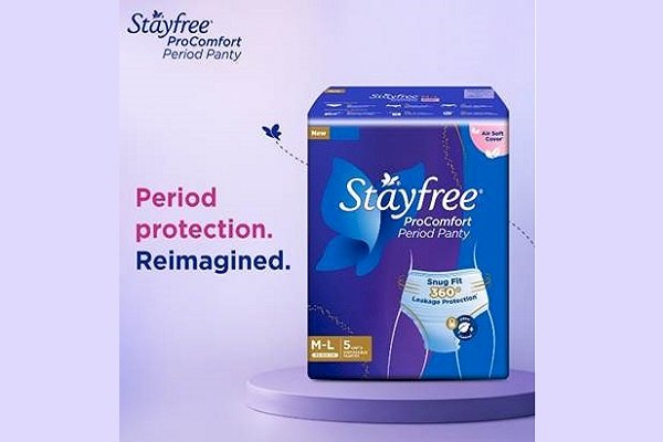 Period Protection Reimagined: Stayfree® Expands Its Menstrual Hygiene Portfolio with Launch of Stayfree® ProComfort Period Panty