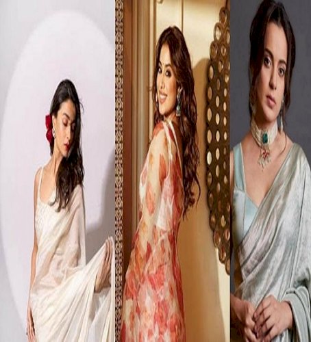 Sari inspiration from March-born Bollywood actresses