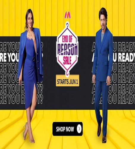 Myntra's EORS-18 goes live on June 1, offering 20 lakh styles across over 6,000 brands