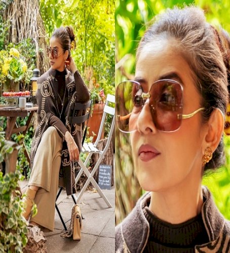 Manisha Koirala finds her perfect space for peace and tranquility