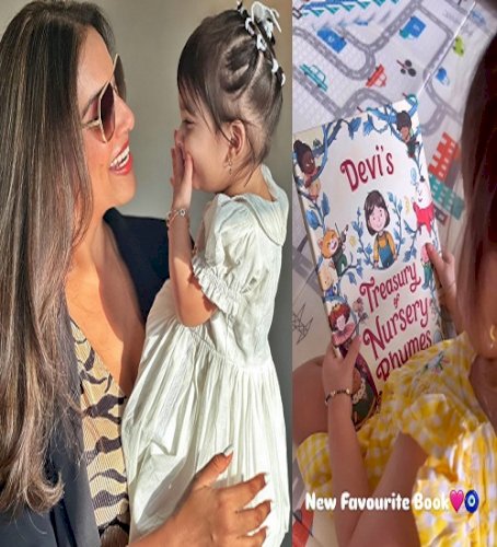 Bipasha Basu reveals daughter Devi’s ‘favourite book’