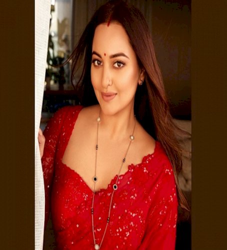 Sonakshi Sinha is Karwa Chauth ready with exquisite mangalsutra