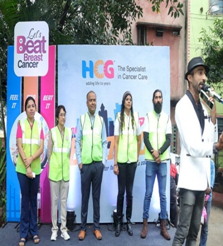 Celebrating Breast Cancer Awareness Month HCG Cancer Centre Bengaluru Hosts Pink Women’s Bikeathon 2024, Uniting Women Bikers in the Fight